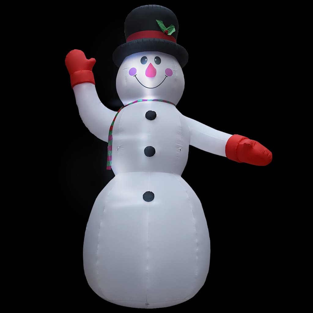 8720286007488_g_en_hd_1 vidaXL Christmas Inflatable Snowman with LED IP44 600 cm XXL - Image 3