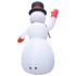 vidaXL Christmas Inflatable Snowman with LED IP44 600 cm XXL - Image 4