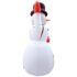 vidaXL Christmas Inflatable Snowman with LED IP44 600 cm XXL - Image 5