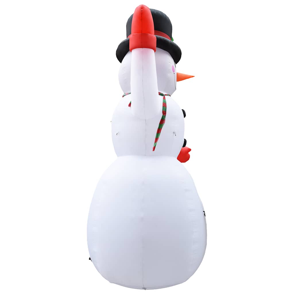 8720286007488_g_en_hd_3 vidaXL Christmas Inflatable Snowman with LED IP44 600 cm XXL - Image 5
