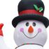 vidaXL Christmas Inflatable Snowman with LED IP44 600 cm XXL - Image 6