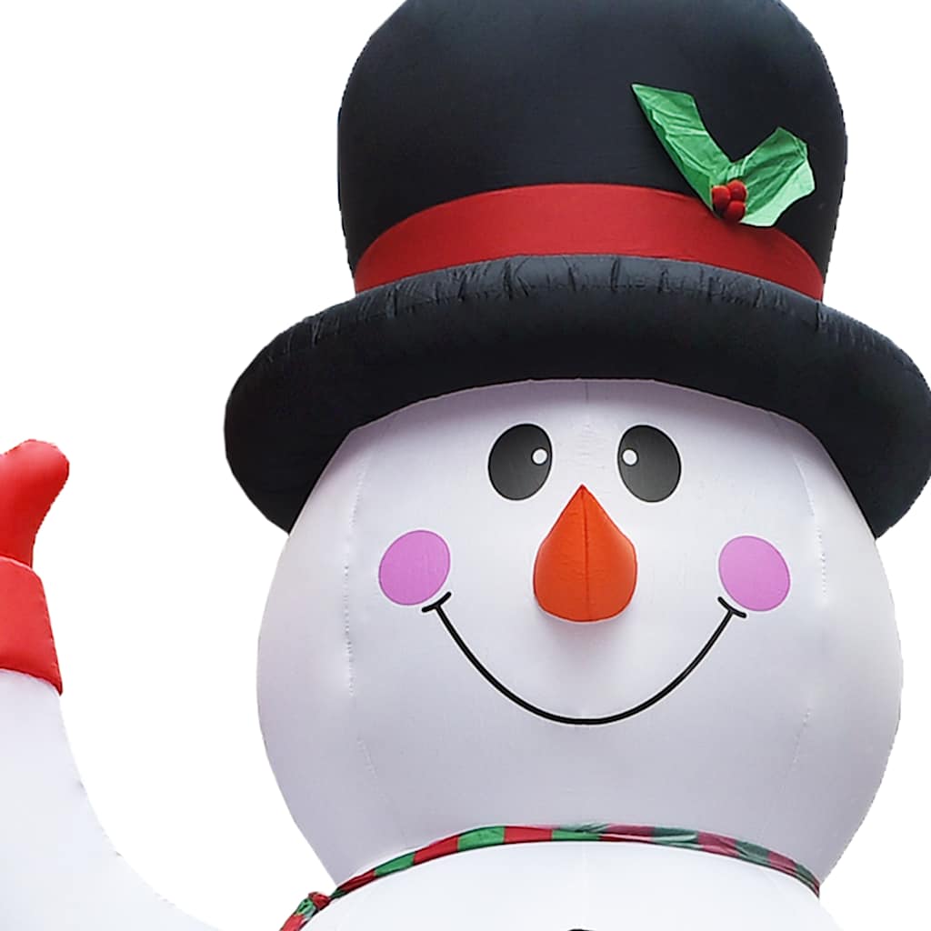 8720286007488_g_en_hd_4 vidaXL Christmas Inflatable Snowman with LED IP44 600 cm XXL - Image 6