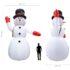 vidaXL Christmas Inflatable Snowman with LED IP44 600 cm XXL - Image 10