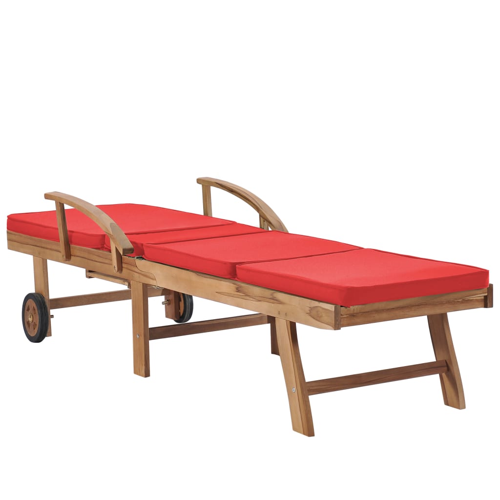 8720286007624_g_en_hd_5 vidaXL Sun Loungers with Cushions 2 pcs Solid Teak Wood Red - Image 6