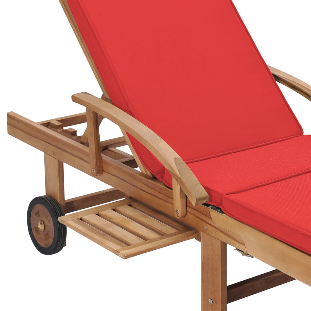8720286007624_g_en_hd_7 vidaXL Sun Loungers with Cushions 2 pcs Solid Teak Wood Red - Image 8