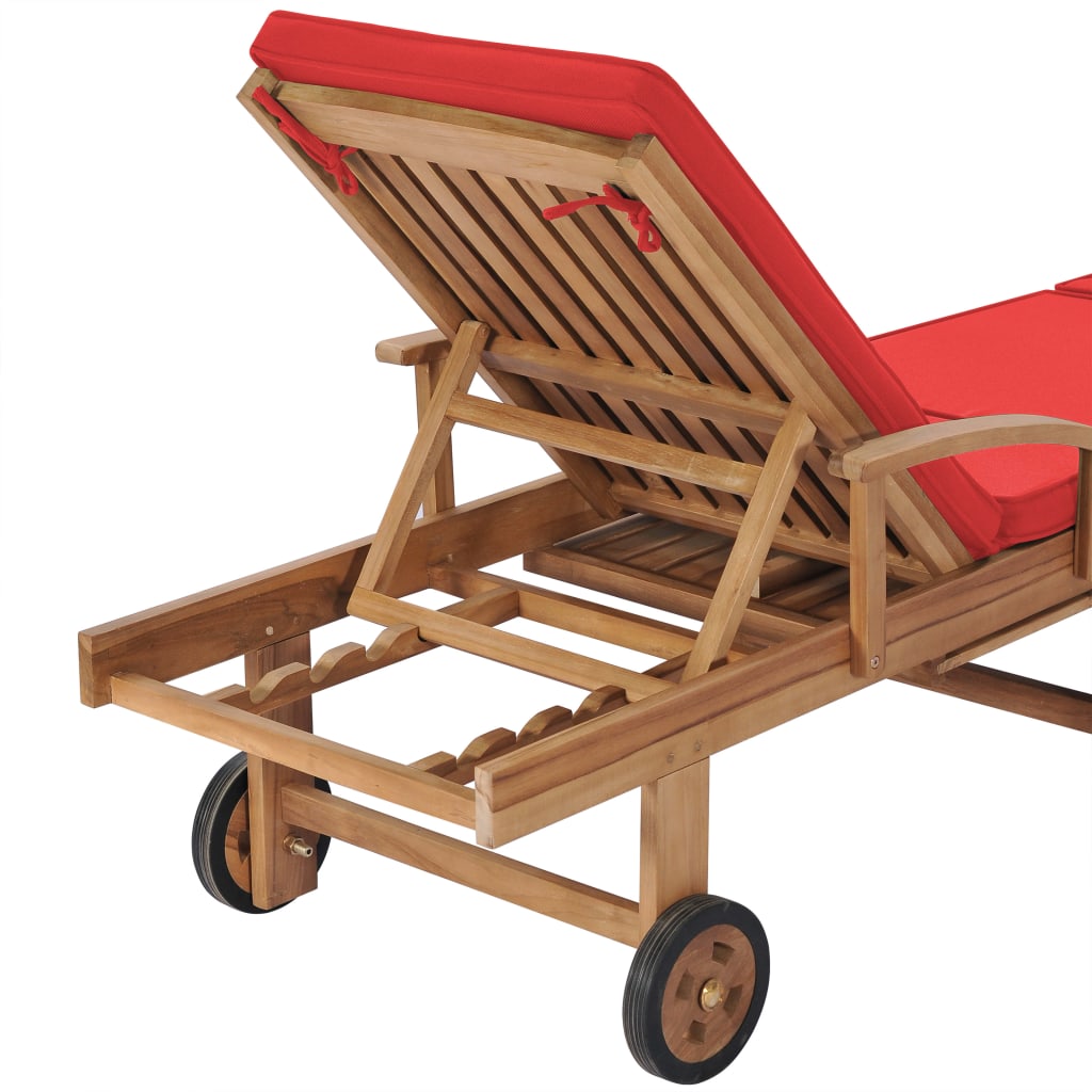8720286007624_g_en_hd_8 vidaXL Sun Loungers with Cushions 2 pcs Solid Teak Wood Red - Image 9