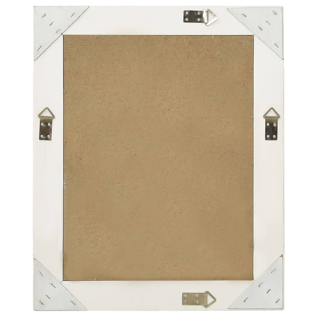 8720286009345_g_en_hd_2 vidaXL Wall Mirror Baroque Style 50x60 cm White - Image 3