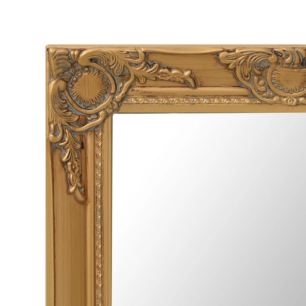 8720286009352_g_en_hd_3 vidaXL Wall Mirror Baroque Style 50x60 cm Gold - Image 4
