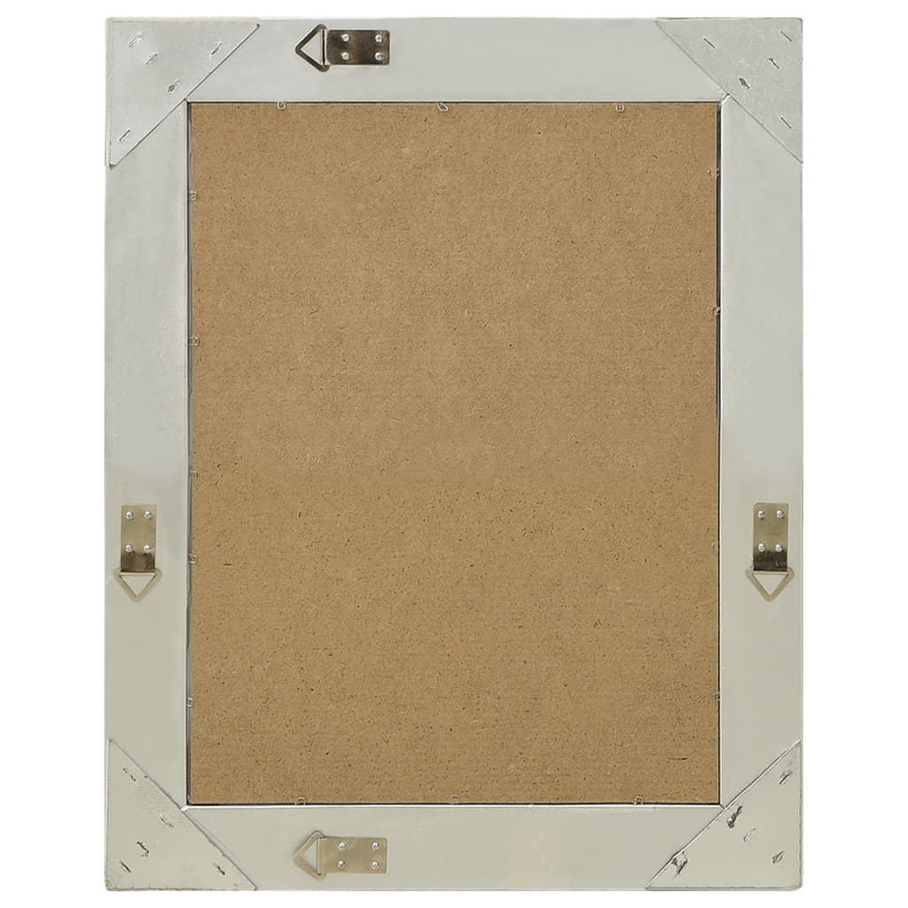 8720286009369_g_en_hd_2 vidaXL Wall Mirror Baroque Style 50x60 cm Silver - Image 3