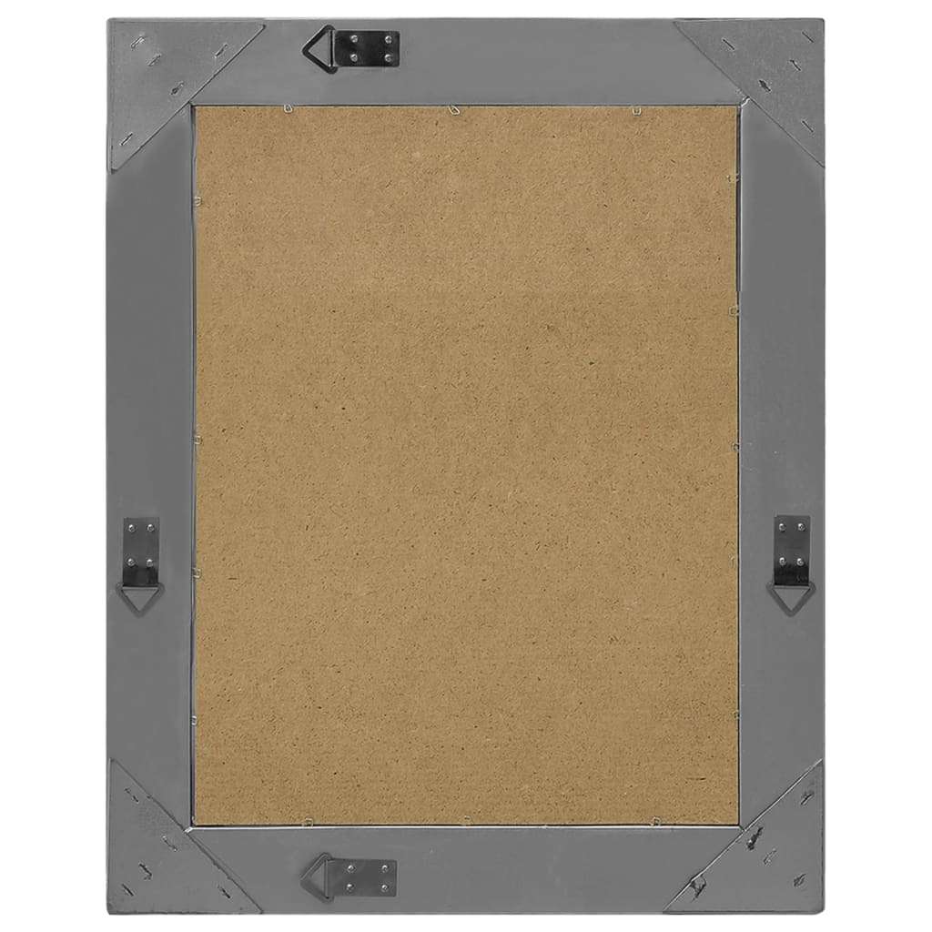 8720286009376_g_en_hd_2 vidaXL Wall Mirror Baroque Style 50x60 cm Black - Image 3