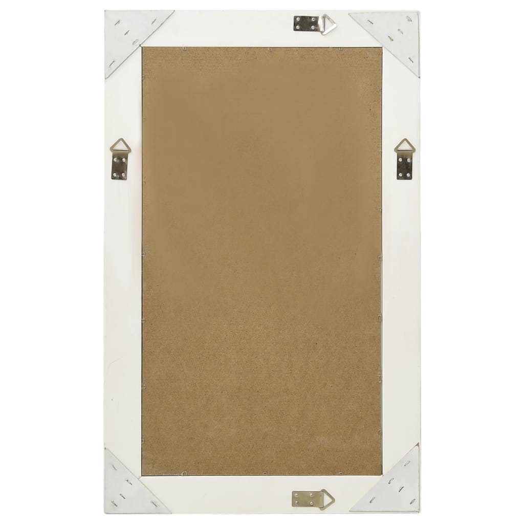 8720286009383_g_en_hd_2 vidaXL Wall Mirror Baroque Style 50x80 cm White - Image 3