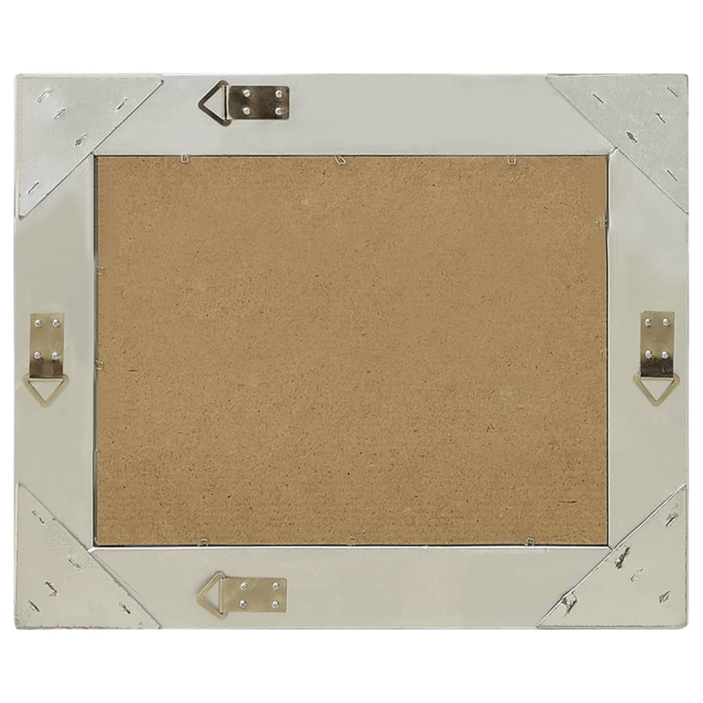 8720286009482_g_en_hd_2 vidaXL Wall Mirror Baroque Style 60x40 cm Silver - Image 3