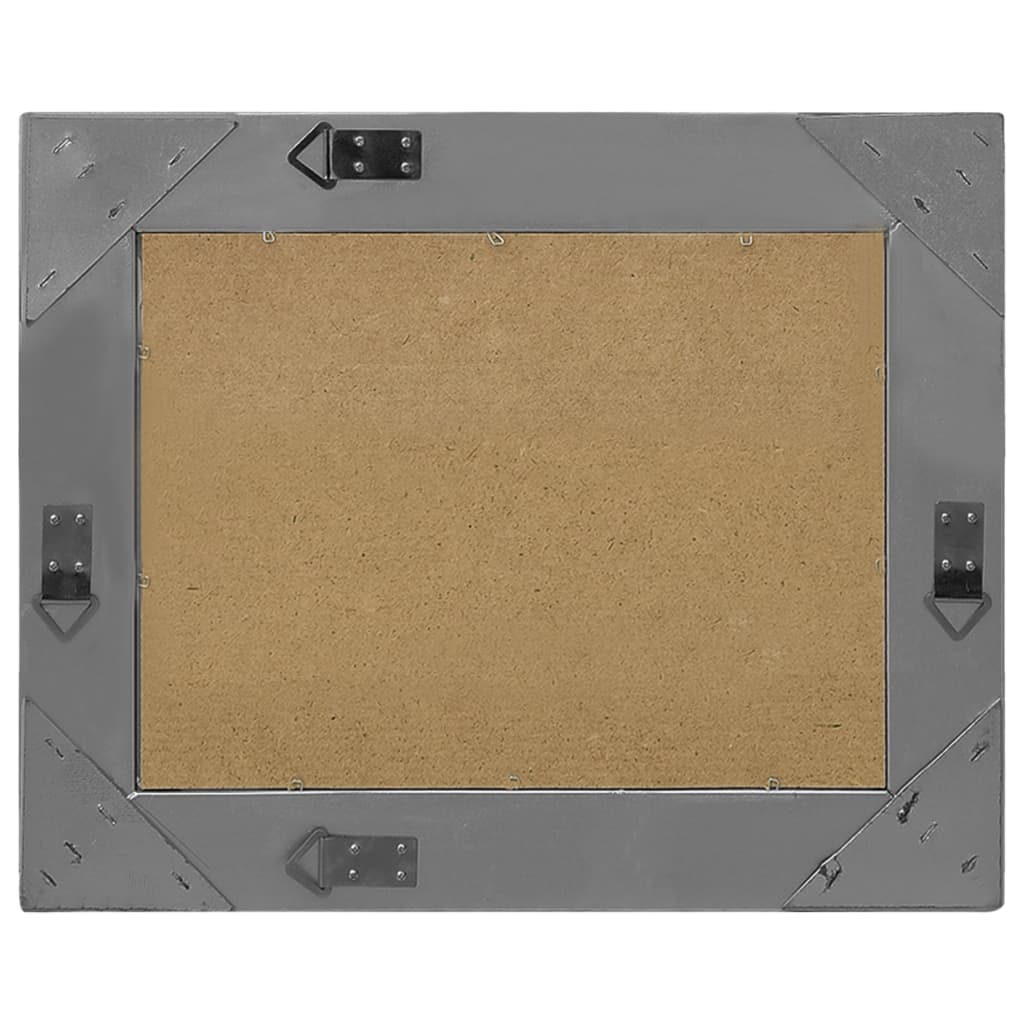 8720286009499_g_en_hd_2 vidaXL Wall Mirror Baroque Style 60x40 cm Black - Image 3