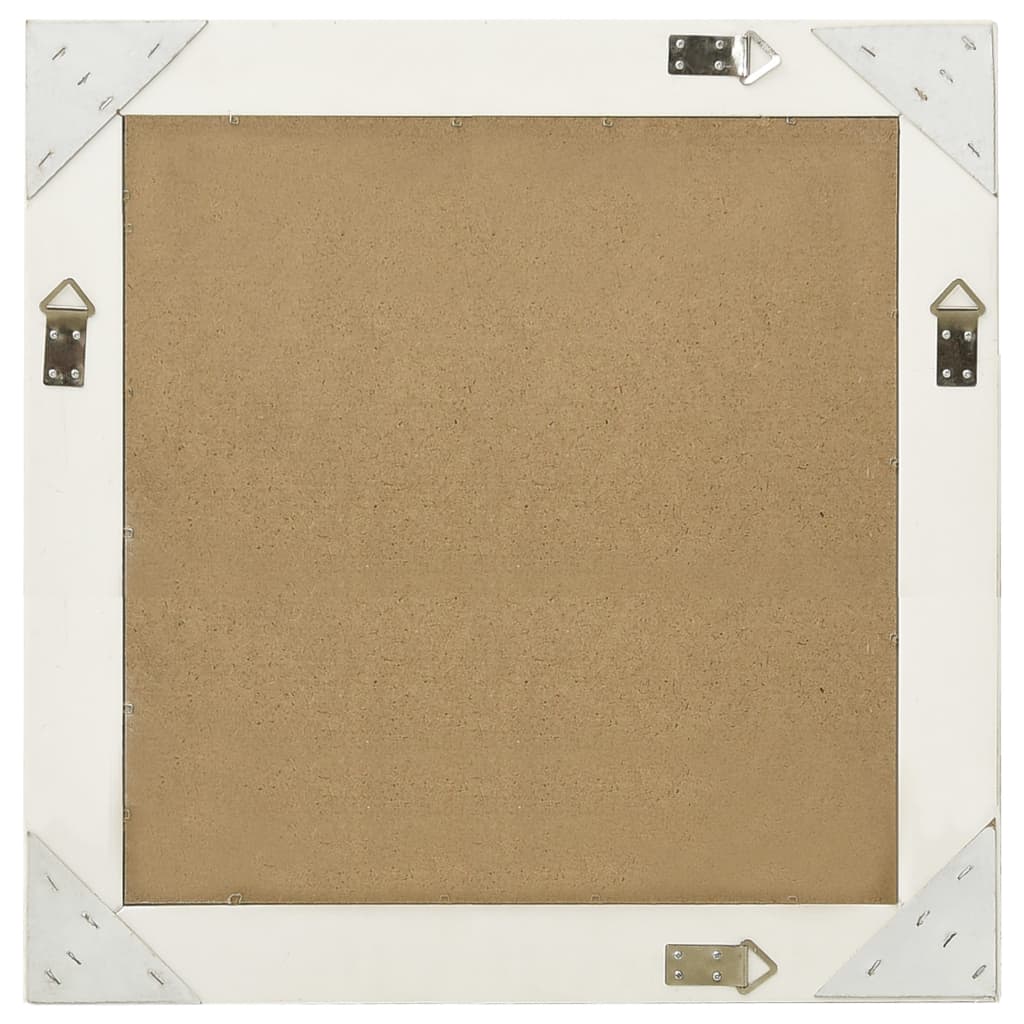 8720286009505_g_en_hd_2 vidaXL Wall Mirror Baroque Style 60x60 cm White - Image 3