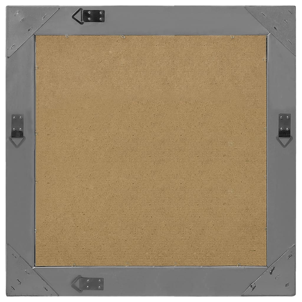8720286009536_g_en_hd_2 vidaXL Wall Mirror Baroque Style 60x60 cm Black - Image 3