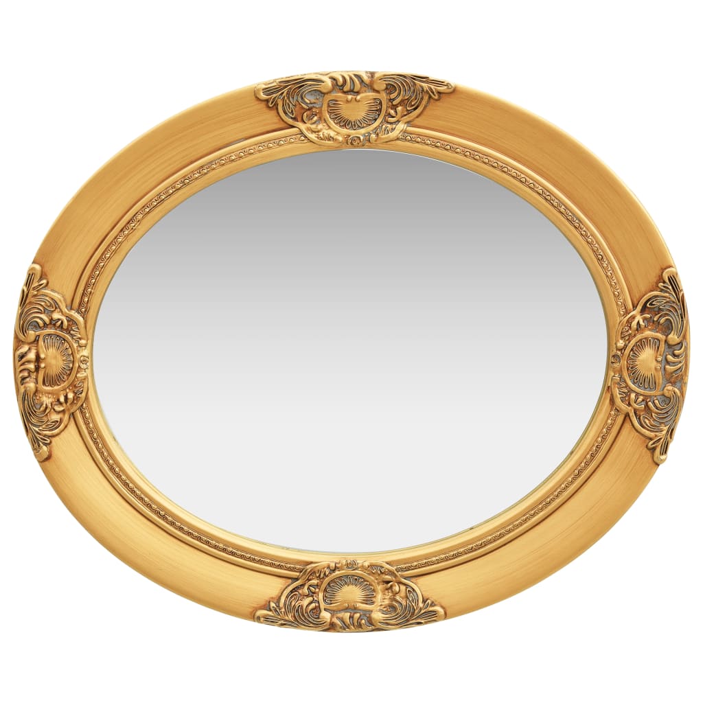 8720286009673_g_en_hd_2 vidaXL Wall Mirror Baroque Style 50x60 cm Gold - Image 3