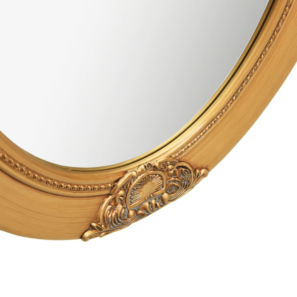 8720286009673_g_en_hd_3 vidaXL Wall Mirror Baroque Style 50x60 cm Gold - Image 4