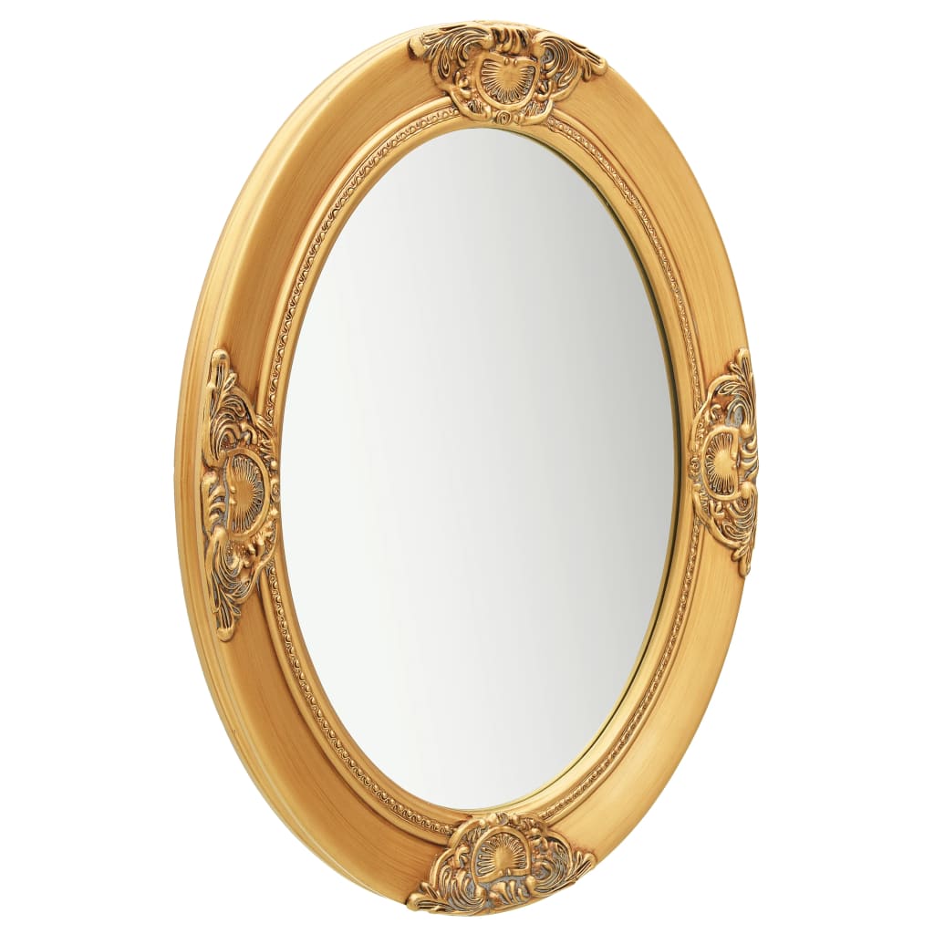 8720286009710_g_en_hd_1 vidaXL Wall Mirror Baroque Style 50x70 cm Gold - Image 2