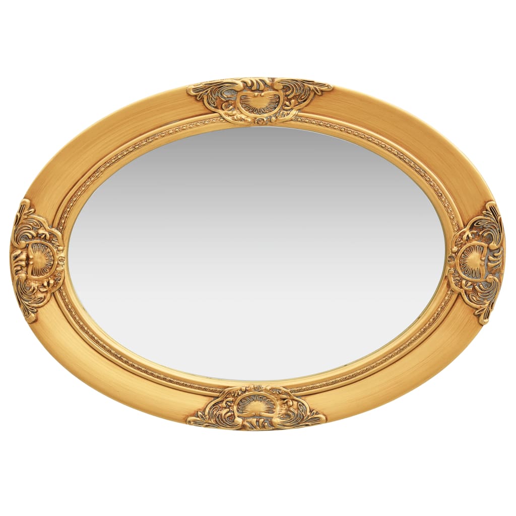 8720286009710_g_en_hd_2 vidaXL Wall Mirror Baroque Style 50x70 cm Gold - Image 3