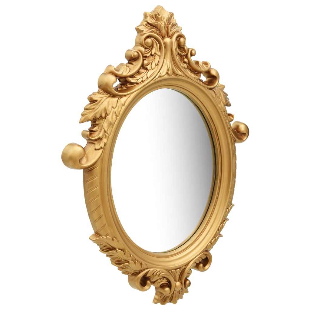 8720286009758_g_en_hd_1 vidaXL Wall Mirror Castle Style 56x76 cm Gold - Image 2