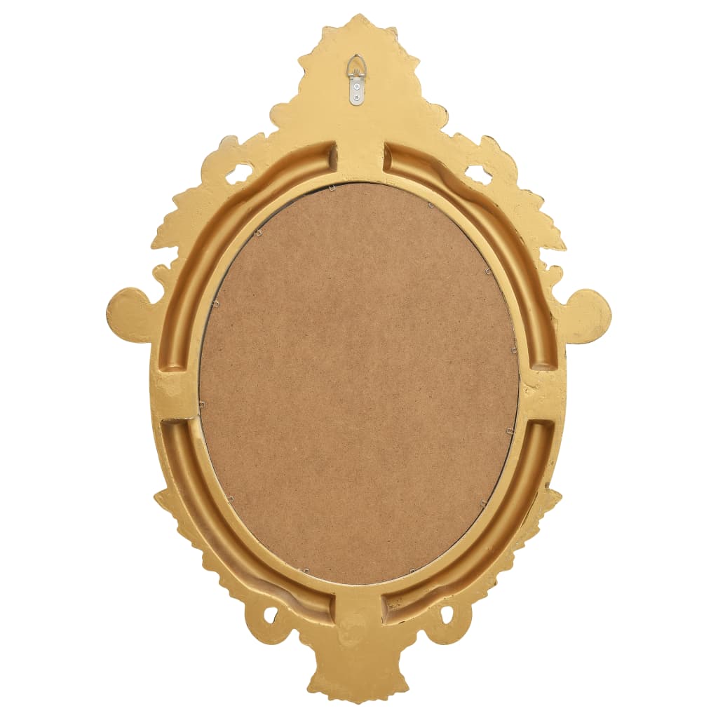 8720286009758_g_en_hd_3 vidaXL Wall Mirror Castle Style 56x76 cm Gold - Image 4