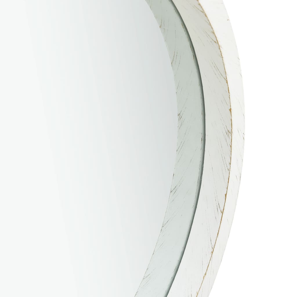 8720286009789_g_en_hd_2 vidaXL Wall Mirror with Strap 40 cm White - Image 3