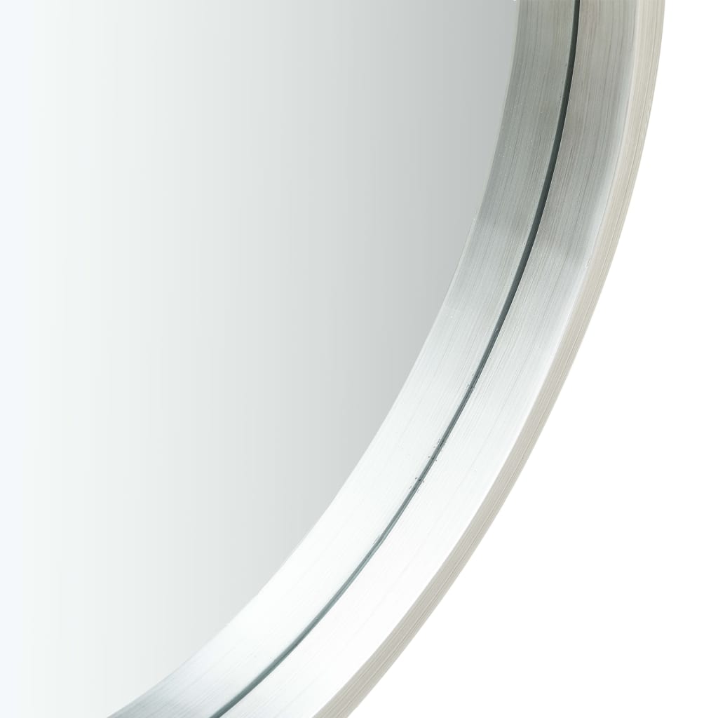 8720286009802_g_en_hd_3 vidaXL Wall Mirror with Strap 40 cm Silver - Image 4