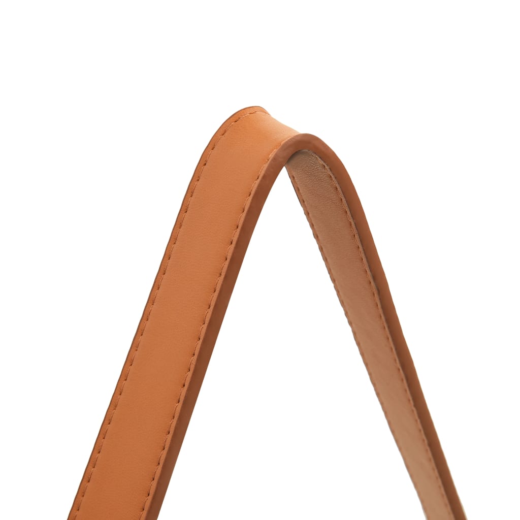 8720286009833_g_en_hd_3 vidaXL Wall Mirror with Strap 50 cm Gold - Image 4