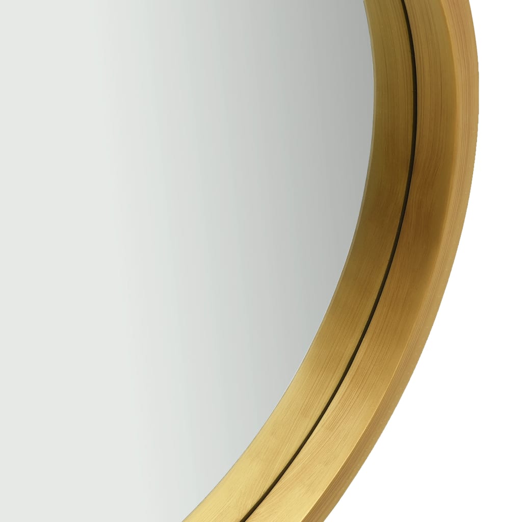 8720286009871_g_en_hd_3 vidaXL Wall Mirror with Strap 60 cm Gold - Image 4