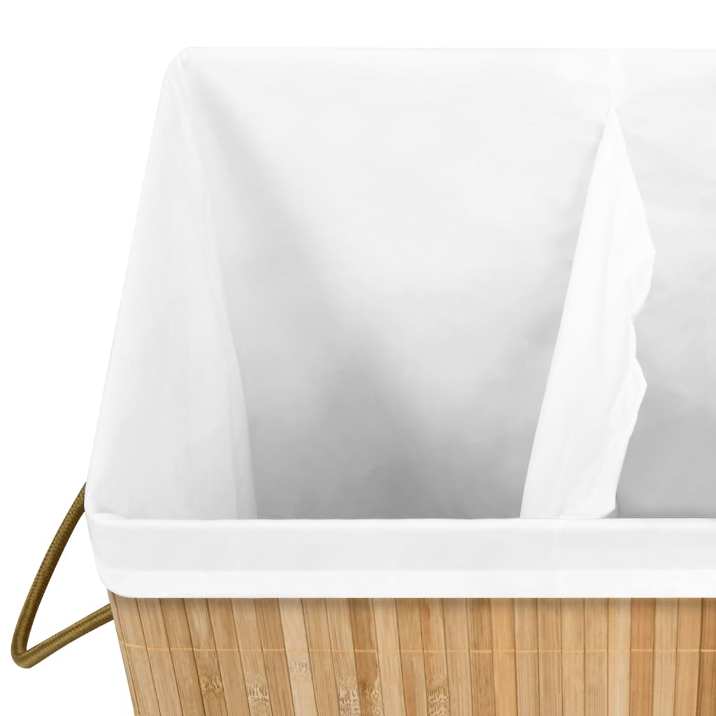8720286010600_g_en_hd_6 vidaXL Bamboo Laundry Basket with 2 Sections 72 L - Image 7