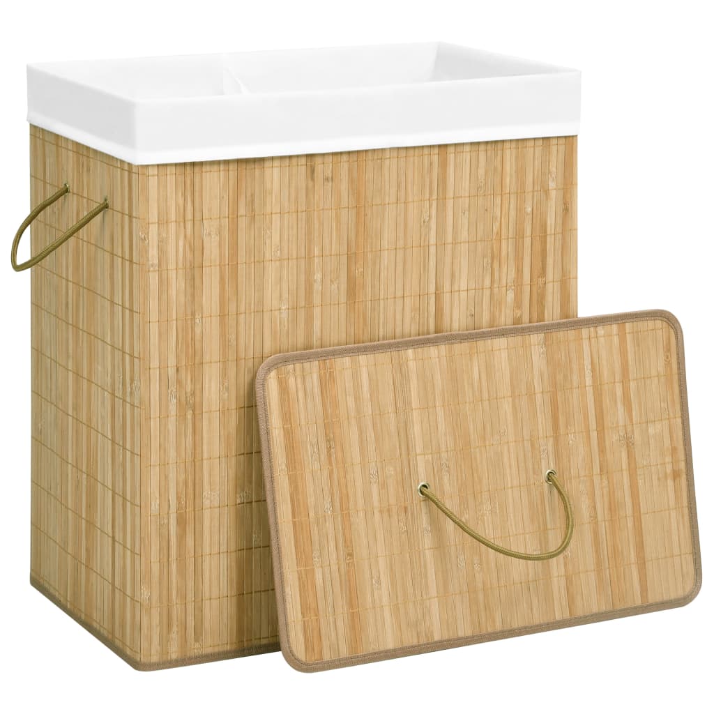8720286010617_g_en_hd_2 vidaXL Bamboo Laundry Basket with 2 Sections 100 L - Image 3