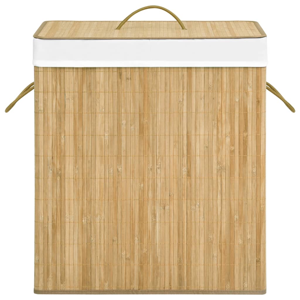 8720286010617_g_en_hd_3 vidaXL Bamboo Laundry Basket with 2 Sections 100 L - Image 4