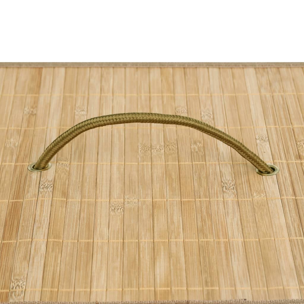 8720286010617_g_en_hd_5 vidaXL Bamboo Laundry Basket with 2 Sections 100 L - Image 6