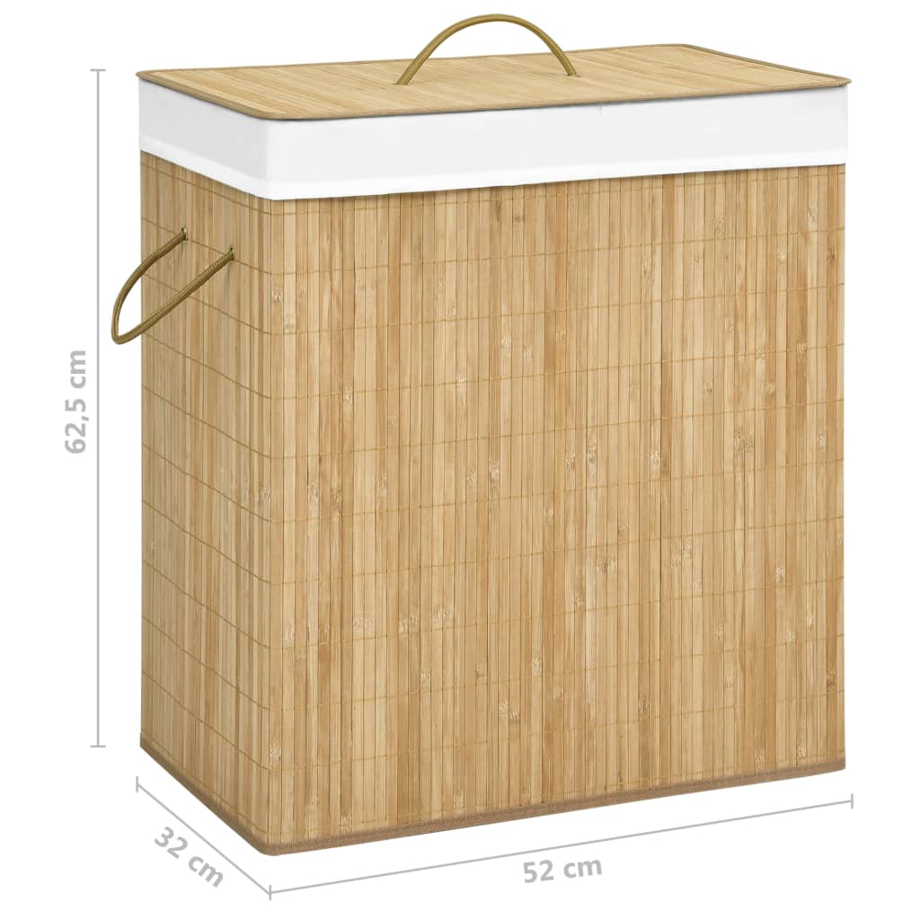 8720286010617_g_en_hd_8 vidaXL Bamboo Laundry Basket with 2 Sections 100 L - Image 9