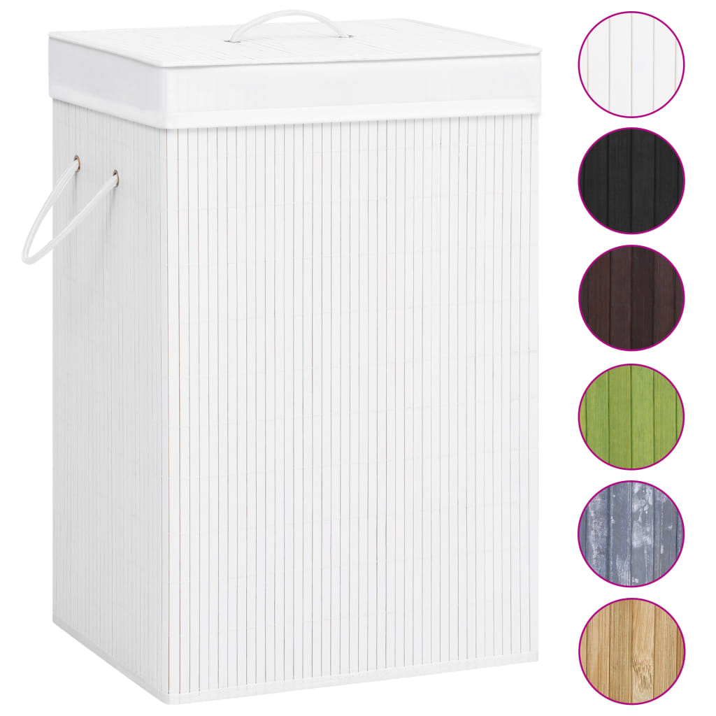 8720286010648_g_en_hd_1 vidaXL Bamboo Laundry Basket with 2 Sections White 72 L - Image 2