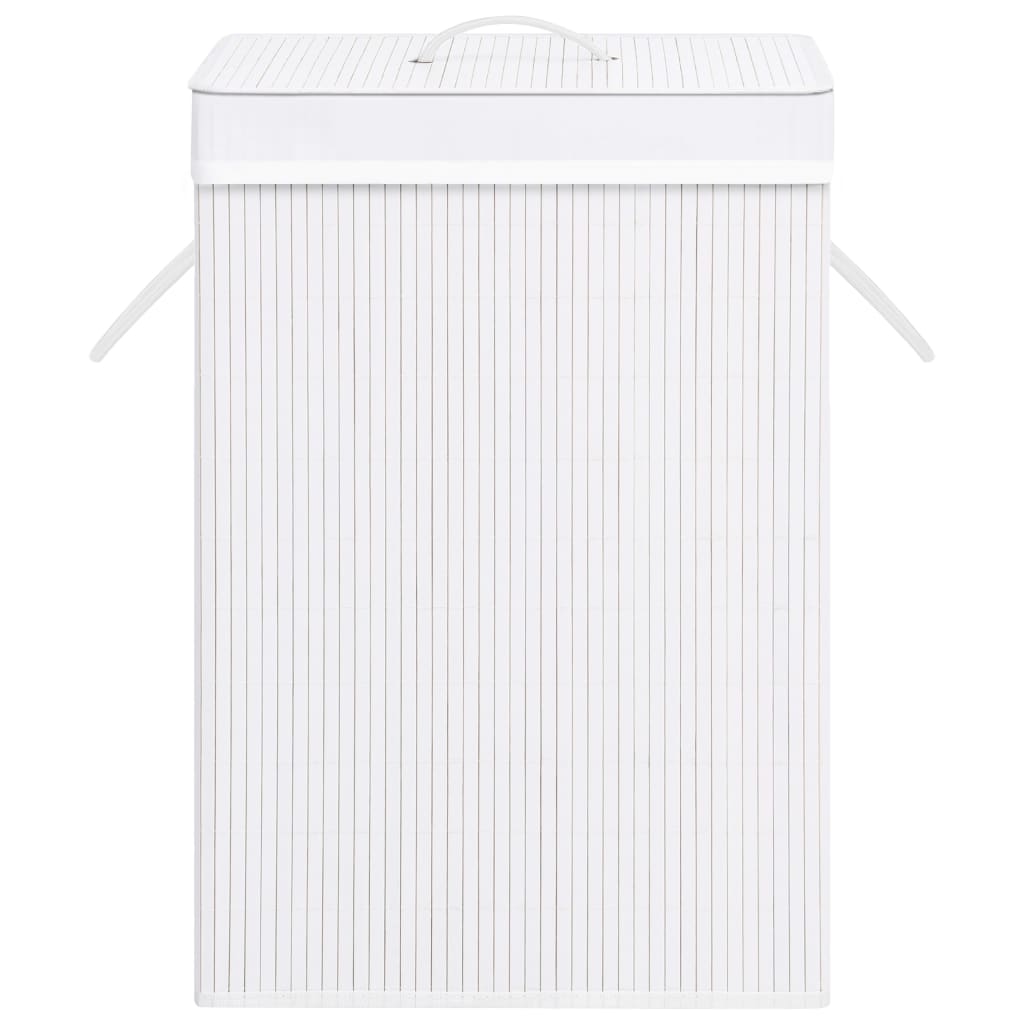 8720286010648_g_en_hd_3 vidaXL Bamboo Laundry Basket with 2 Sections White 72 L - Image 4