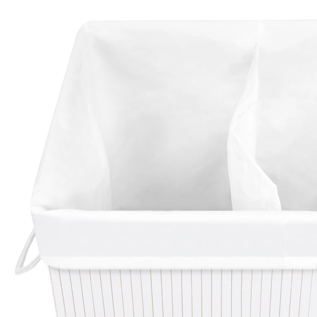8720286010648_g_en_hd_6 vidaXL Bamboo Laundry Basket with 2 Sections White 72 L - Image 7