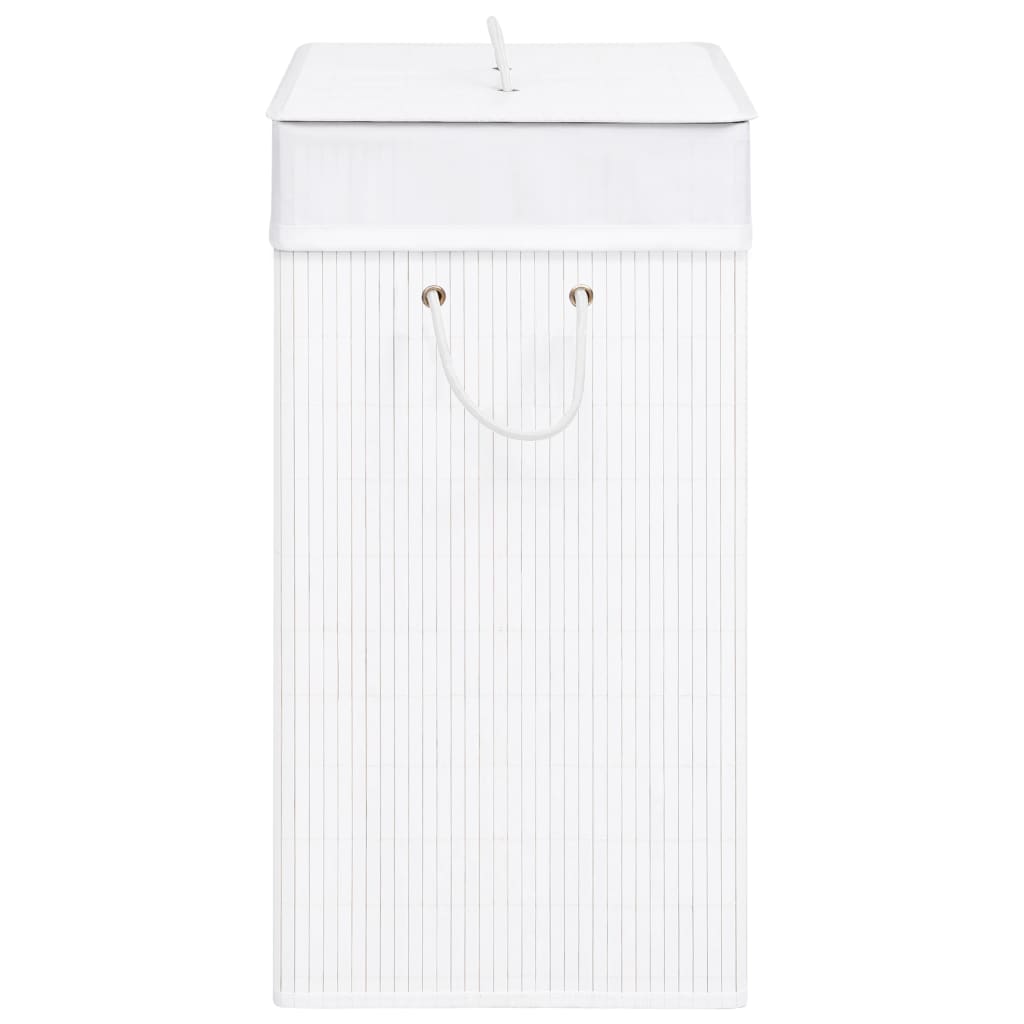 8720286010655_g_en_hd_4 vidaXL Bamboo Laundry Basket with 2 Sections White 100 L - Image 5