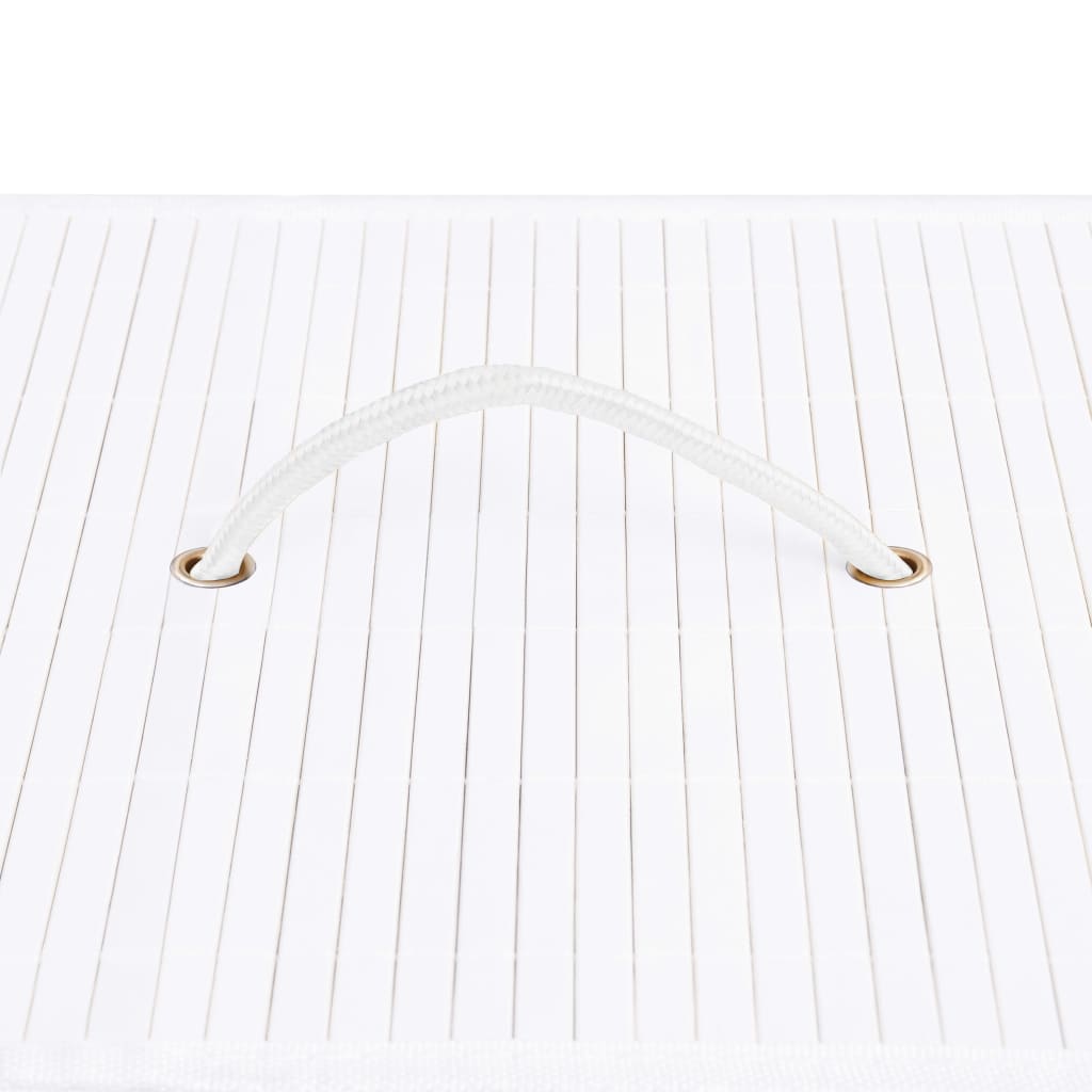 8720286010655_g_en_hd_5 vidaXL Bamboo Laundry Basket with 2 Sections White 100 L - Image 6