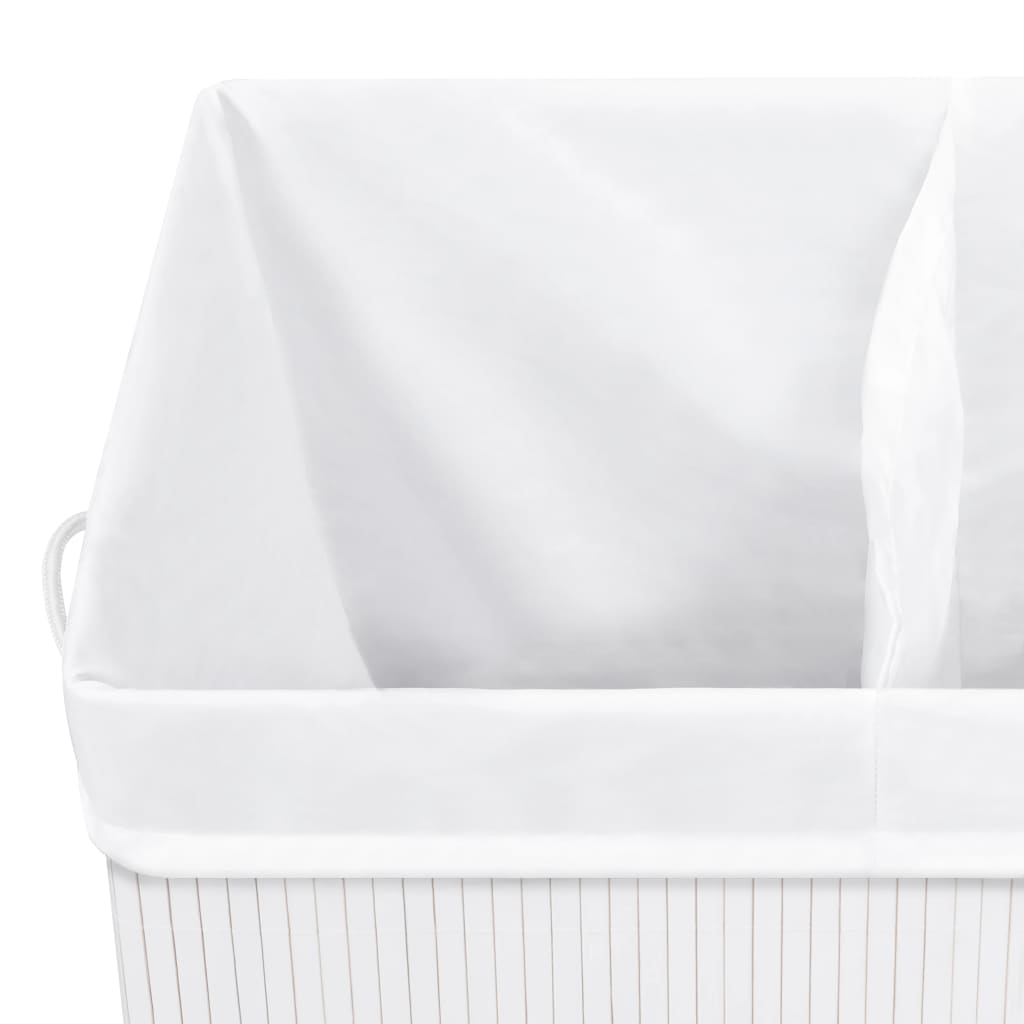 8720286010655_g_en_hd_6 vidaXL Bamboo Laundry Basket with 2 Sections White 100 L - Image 7