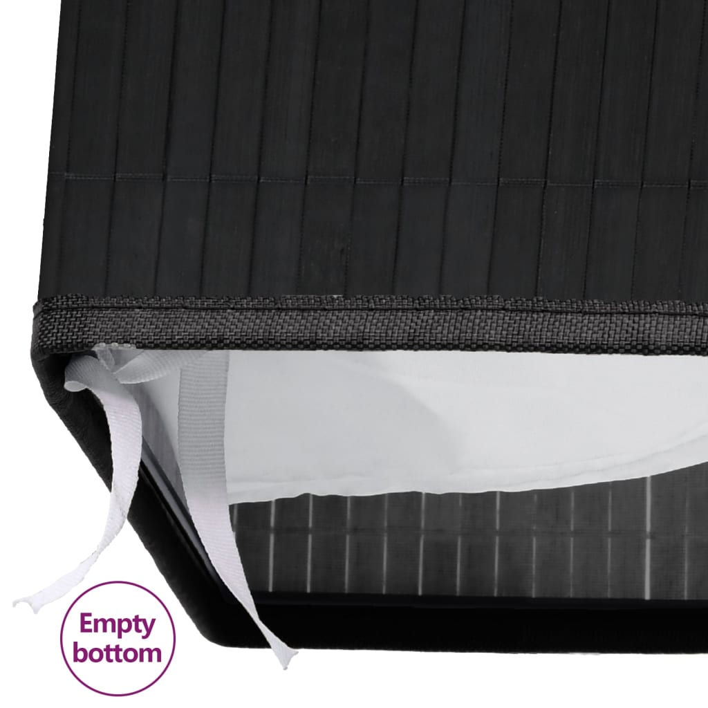 8720286010679_g_en_hd_7 vidaXL Bamboo Laundry Basket with 2 Sections Black 100 L - Image 8