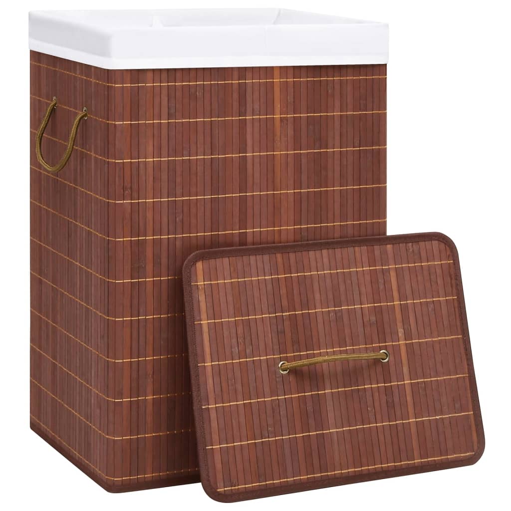 8720286010686_g_en_hd_2 vidaXL Bamboo Laundry Basket with 2 Sections Brown 72 L - Image 3