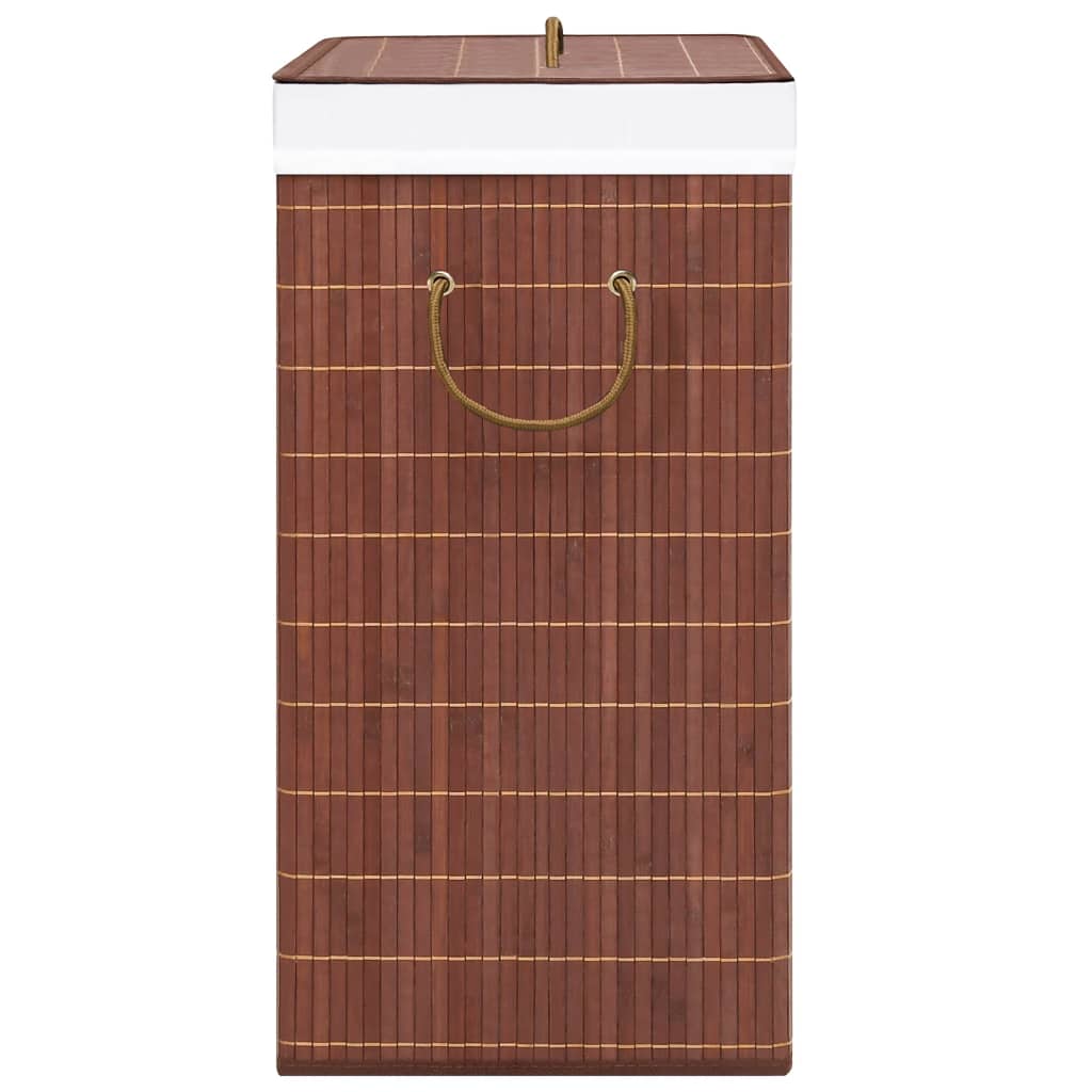 8720286010686_g_en_hd_4 vidaXL Bamboo Laundry Basket with 2 Sections Brown 72 L - Image 5