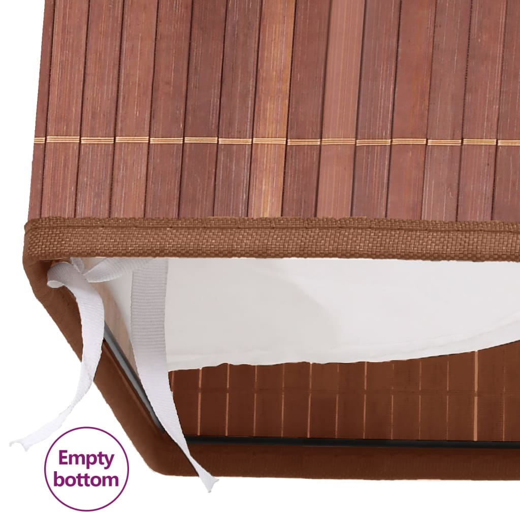 8720286010693_g_en_hd_7 vidaXL Bamboo Laundry Basket with 2 Sections Brown 100 L - Image 8