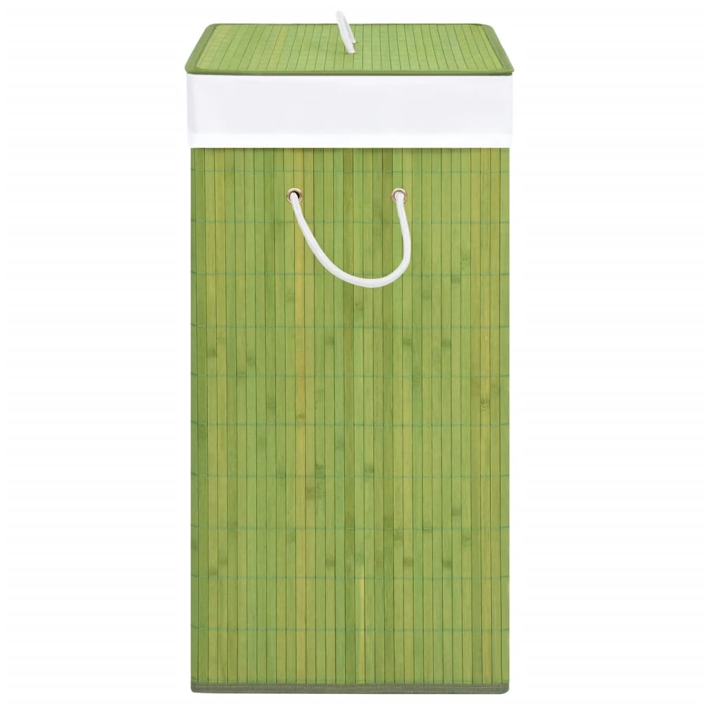 8720286010716_g_en_hd_4 vidaXL Bamboo Laundry Basket with 2 Sections Green 100 L - Image 5