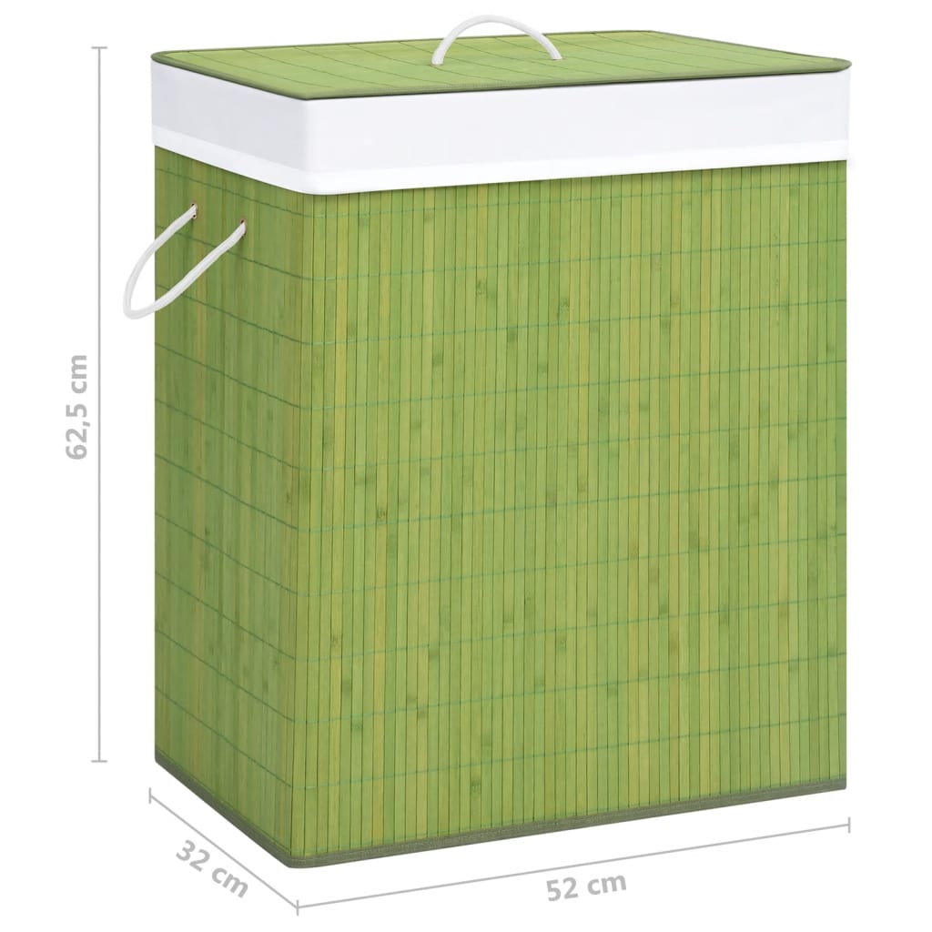 8720286010716_g_en_hd_8 vidaXL Bamboo Laundry Basket with 2 Sections Green 100 L - Image 9