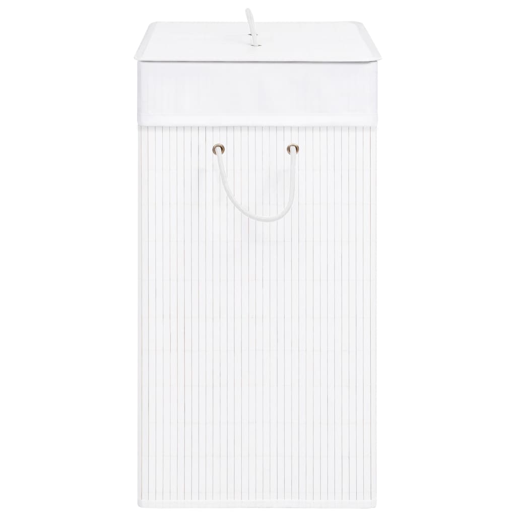 8720286010730_g_en_hd_4 vidaXL Bamboo Laundry Basket with Single Section White 83 L - Image 5