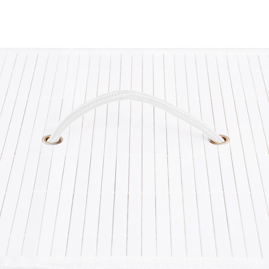 8720286010730_g_en_hd_6 vidaXL Bamboo Laundry Basket with Single Section White 83 L - Image 7
