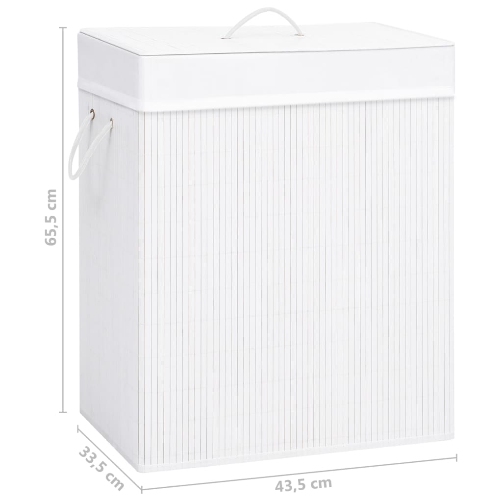 8720286010730_g_en_hd_8 vidaXL Bamboo Laundry Basket with Single Section White 83 L - Image 9