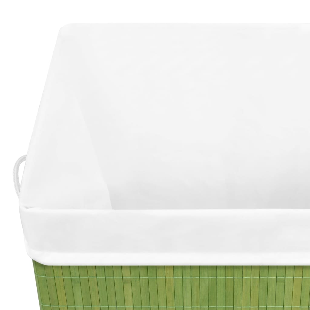 8720286010754_g_en_hd_6 vidaXL Bamboo Laundry Basket with Single Section Green 83 L - Image 7